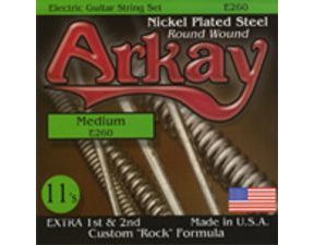 Arkay USA Custom Rock E260 / 11-50 / - struny na elektrickou kytaru