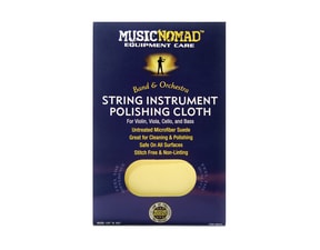 MusicNomad MN731 String Instrument Microfiber Polishing Cloth for Violin, Viola, Cello & Bass