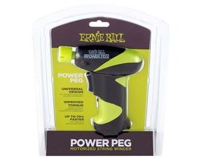 4118 Ernie Ball POWER PEG WINDER - motorizovaný navíječ strun - 1ks