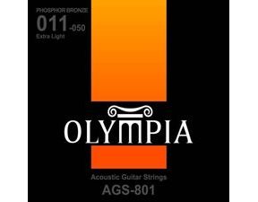 Olympia AGS 801 Phosphor Bronze 11 / 50 - akustické struny