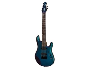 Sterling by MusicMan AX3QM-SPB Spectrum Blue - elektrická kytara - 1ks