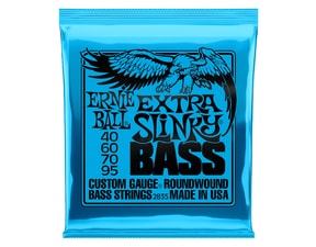 2835 Ernie Ball Extra Slinky Bass Nickel Wound .040 - .095 - struny na basovou kytaru - 1ks