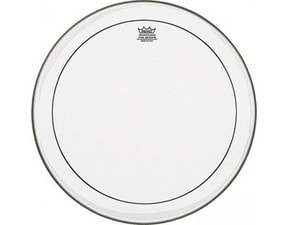 REMO 12" PinStripe Clear - blána na tomy