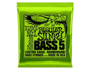 2836 Ernie Ball Regular Slinky 5-string Bass Nickel Wound .045 - .130 - struny na basovou kytaru - 1ks