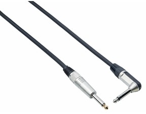 BESPECO XCP300 - nástrojový kabel rovný / zahnutý jack 3m