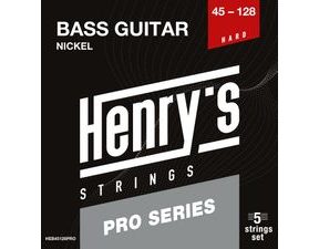 HENRY´S MUSIC HEBN 45-128 PRO Bass Nickel - basové struny - 1ks