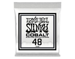 10448 Ernie Ball .048 Cobalt Wound Electric Guitar Strings Single - jednotlivá struna na elektrickou kytaru - 1ks