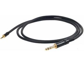 Proel CHLP185LU15 - 1x stereo jack 6.3mm + 1x stereo jack 3.5mm