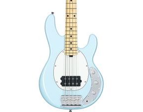 Sterling by MusicMan StingRay RAYSS4-DBL Short Scale, Daphne Blue - basová kytara - 1ks