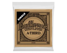 1459 Ernie Ball .080 Earthwood Phosphor Bronze Acoustic Bass String Single - 1ks