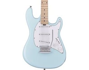 SUB Sterling by MusicMan Guitar Cutlass CT30SSS Daphne Blue