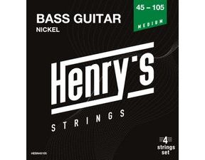 HENRY´S MUSIC HEBN 45-105 Bass Nickel - basové struny - 1ks