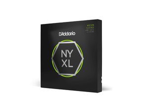 D'Addario NYXL45125 Light Top/Medium Bottom 5-String Long Scale - .045 / .125 - struny na pětistrunnou baskytaru - 1ks