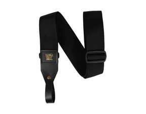 5365 Ernie Ball Acoustic Guitar Strap - Černý - pás na akustickou kytaru - 1ks