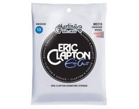 MARTIN MEC13 Eric Clapton 92/8 Phosphor Bronze Medium 13/56 - struny na akustickou kytaru