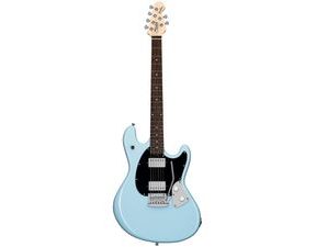 Sterling by MusicMan SUB Guitar StingRay Guitar SR30 Daphne Blue - elektrická kytara - 1ks