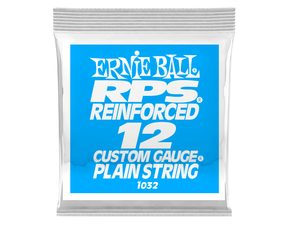 1032 Ernie Ball .012 RPS Reinforced Plain Electric Guitar Strings Single - 1ks