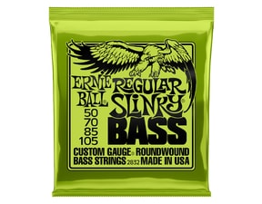 2832 Ernie Ball Regular Slinky Bass Nickel Wound .050 - .105 - struny na basovou kytaru - 1ks