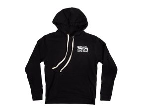 6000 Ernie Ball EB Eagle Fleece Hoodie Black - mikina velikosti SM - 1ks