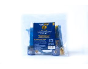 MusicNomad MN770 Premium Trumpet Cleaning & Care Kit - sada čistících prostředků - 6ks