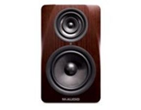 M-Audio M3-8 - 3-pásmový studiový monitor, 8+5+1", Tri-Amp,220W,dřevo