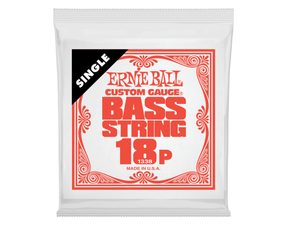 1338 Ernie Ball .018 Stainless Steel Electric Bass Strings Single - jednotlivá basová struna -1ks