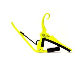 Kyser KG6NYA Capo Quick-change Neon Yellow kapodastr