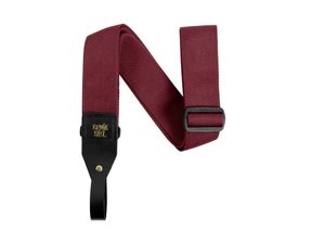 5367 Ernie Ball Acoustic Guitar Strap - Vínový - pás na akustickou kytaru - 1ks