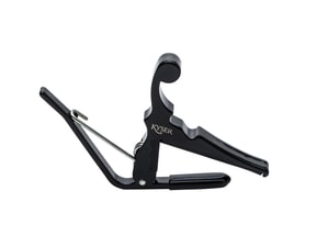 Kyser KBMBA Capo Quick-change Black - kapodastr na Banjo,Ukulele a Mandolínu