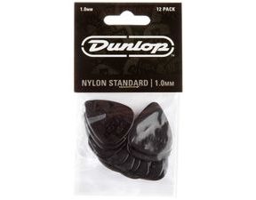 Dunlop Nylon 1.0mm - trsátka černá /12ks/