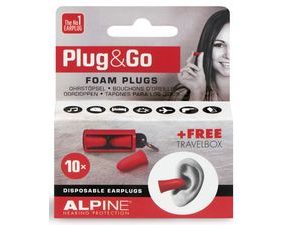 ALPINE Plug&Go - špunty do uší