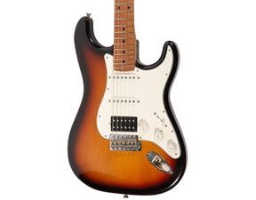 Xotic Guitars USA California Classic® XSCPRO-2, 3-Tone Burst - Light Aged - elektrická kytara - 1ks