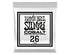 10426 Ernie Ball .026 Cobalt Wound Electric Guitar Strings Single - jednotlivá struna na elektrickou kytaru - 1ks