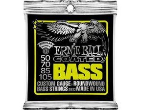 3832 Coated Bass Strings - Regular Slinky .050 - .105