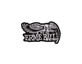 4006 Ernie Ball Eagle Patch - Black White - nášivka -1ks