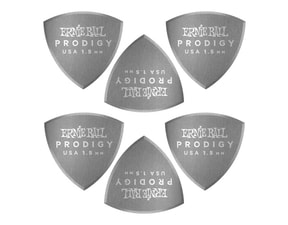 9201 Ernie Ball Mixed Thickness & Assorted Color Cellulose Picks - trsátka - 144ks