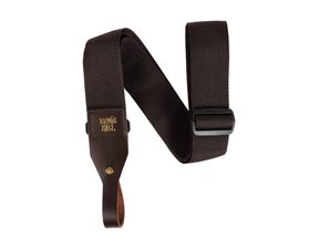 5366 Ernie Ball Acoustic Guitar Strap - Hnědý - pás na akustickou kytaru - 1ks