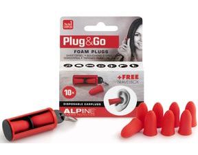 ALPINE Plug&Go - špunty do uší