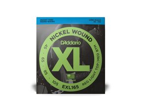 D'ADDARIO EXL165 Regular Light Top/Medium Bottom .045-.105 - struny pro baskytaru - 1ks