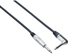 BESPECO XCP100 - nástrojový kabel rovný / zahnutý jack 1m