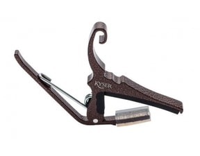 Kyser KGCCVA Classical Capo Copper Vein - kapodastr na klasickou kytaru