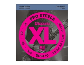 D'ADDARIO EPS170 PRO STEELS - struny pro baskytaru