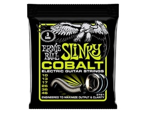 3721 Ernie Ball Cobalt 3 Pack /.010-.046 / - struny na elektrickou kytaru -3ks