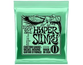 2229 Ernie Ball Hyper Slinky Nickel Wound Electric Guitar Strings .008 - .042 - struny na elektrickou kytaru - 1ks