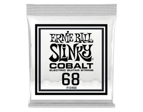 10468 Ernie Ball .068 Cobalt Wound Electric Guitar Strings Single - jednotlivá struna na elektrickou kytaru - 1ks