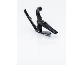 Kyser KG6BC Capo Quick-change Black Chrome kapodastr