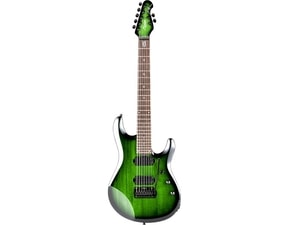 Sterling by MusicMan JP70TGB - John Petrucci 7 strunná kytara Trans Green Burst -