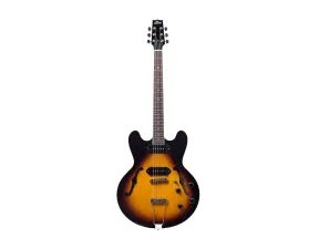 Heritage USA Standard H-530 Hollow - Original Sunburst - pololubová elektrická kytara - 1ks