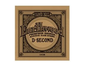 1458 Ernie Ball .055 Earthwood Phosphor Bronze Acoustic Bass String Single - jednotlivá struna na akustickou baskytaru - 1ks