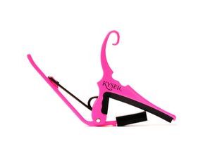 Kyser KG6NPA Capo Quick-change Neon Pink kapodastr